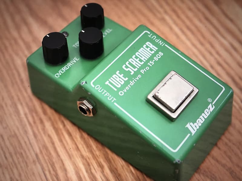 Ibanez TS808 Vintage Tube Screamer JRC4558D With Box