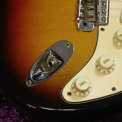 Fender  Stratocaster August 1968 3 Tone Sunburst image 5