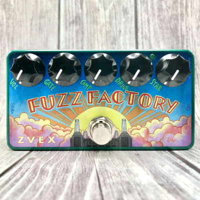 Reverb.com listing, price, conditions, and images for zvex-vexter-series-fuzz-factory