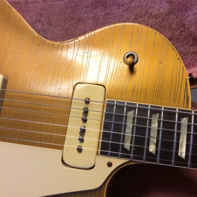 1952 Gibson Les Paul Goldtop  w/Bottom Wrap Tailpiece image 8