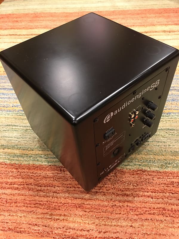AudioEngine S8 Powered Subwoofer 2012 Black | Reverb AudioEngine S8 Powered Subwoofer 2012 Black | Reverb
