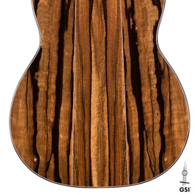 Stephen Hill 2021 Classical Guitar Cedar/Exotic Ebony image 9
