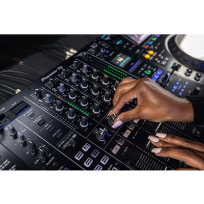 Pioneer DJ DJM-A9 4-Channel Digital Pro-DJ Mixer with Bluetooth (Black) image 15