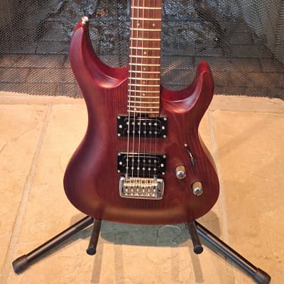 Aria Pro II MAC-DLX - Stained Brown for sale