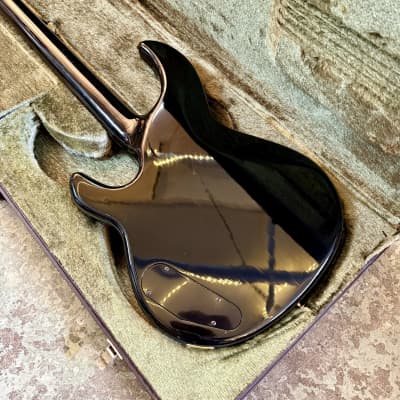 Yamaha BB5000 5 string broad bass 1980 - Ebony original vintage MIJ japan image 9