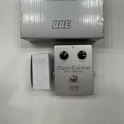 BBE Sound Inc. Opti Comp Optical Compressor Rare Guitar Effect Pedal + Box for sale