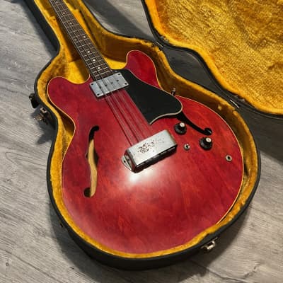 Gibson EB-2 1964 - 1972 - Cherry for sale
