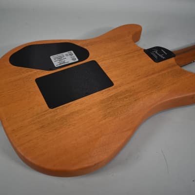 2021 Fender Acoustasonic Stratocaster Black Finish Acoustic Electric w/Bag image 10