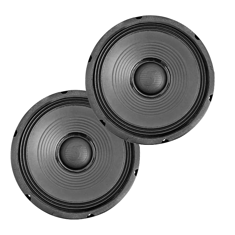 5 Core 12" Inch PA DJ Audio Subwoofer PAIR Replacement Speaker 1550 W , 8 Ohm , 60 oz Magnet -FR 12155 2pcs image 1