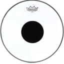 Remo Controlled Sound Clear Drumhead - 13 inch - with Black Dot