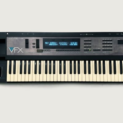 ENSONIQ VFX Vintage 61-key Synthesizer. Made in USA- 1989. Works and Sounds Great !...