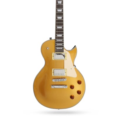 Larry Carlton L7-GOLDTOP Sire Electric Guitar - Gold Top image 1