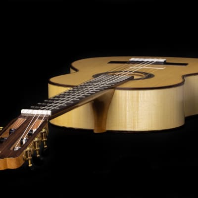 David Duyos "Syrinx" classical guitar - Spruce & Maple version 2024 - French polish image 9