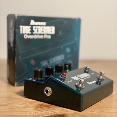 Ibanez TS808DX Tube Screamer Pro Deluxe Overdrive Pedal | Reverb UK