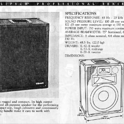 Klipsch speaker parts KP-2.5B 3 Way Crossover+2 Tweeter+2 Horn+2 Front panels 2 complete wiring 1998 image 21