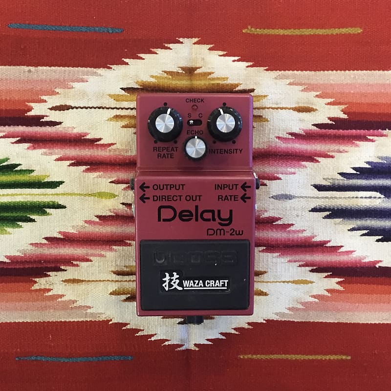 Boss DM-2W Delay