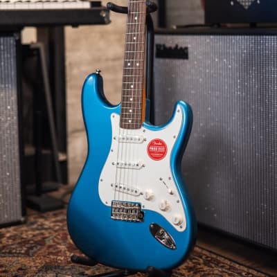 Squier Classic Vibe 60s Stratocaster - Lake Placid Blue image 6