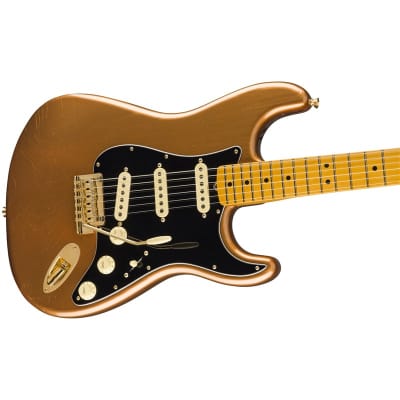 Fender Limited Edition Bruno Mars Stratocaster, Mars Mocha image 3