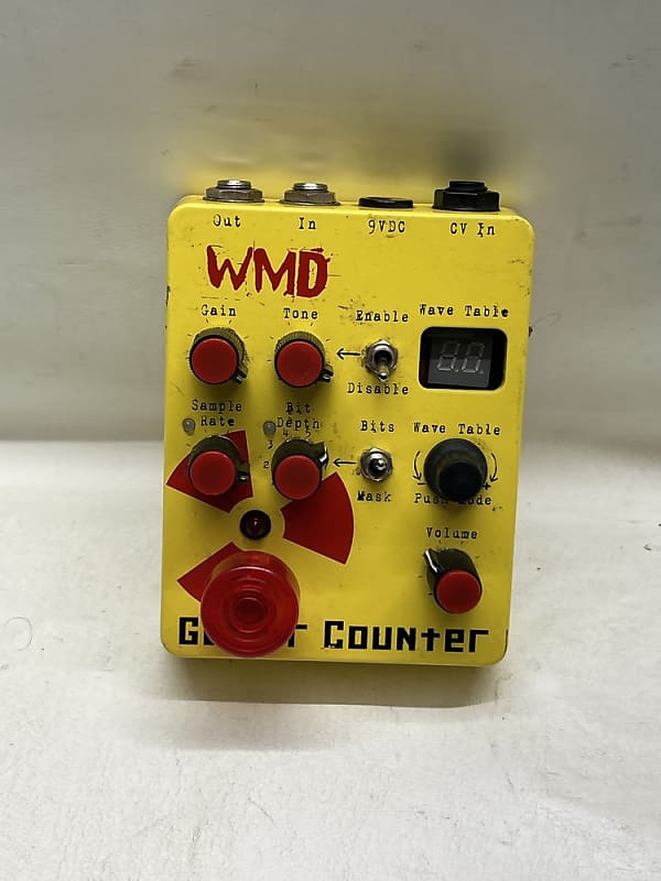 WMD Geiger Counter