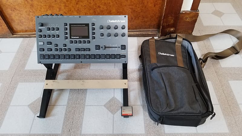 Elektron Octatrack MkII + packs, bags, decksaver