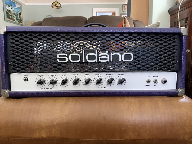 Soldano Hot Rod 50 Plus - Purple image 1