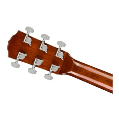 Fender FA-15 3/4 Steel 6-String Acoustic Guitar (Natural) image 4