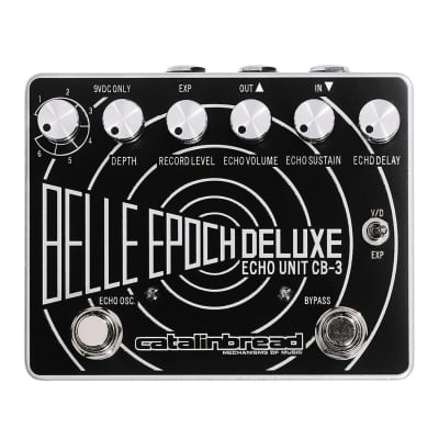 Catalinbread Belle Epoch Deluxe CB3 Dual Tape Echo Emulation