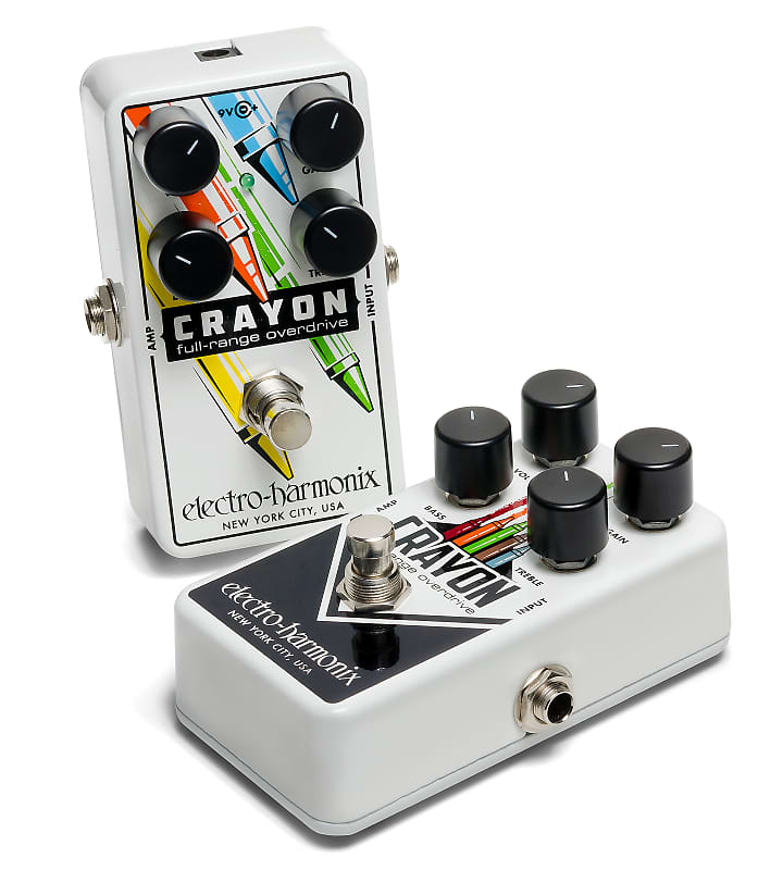 Electro-Harmonix Crayon Overdrive | Reverb