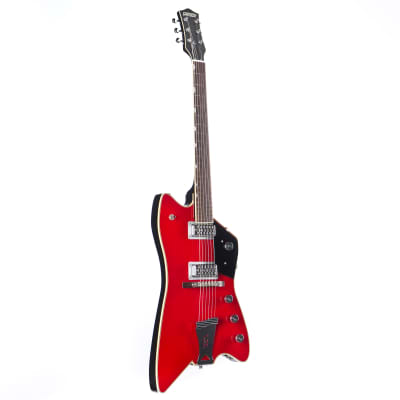 Gretsch G6199 Billy-Bo Jupiter Thunderbird Firebird Red - Custom Electric Guitar for sale