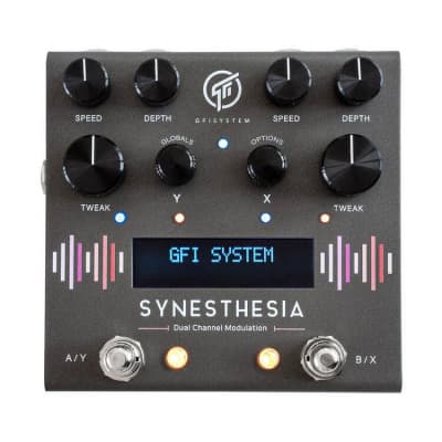 Reverb.com listing, price, conditions, and images for gfi-system-synesthesia