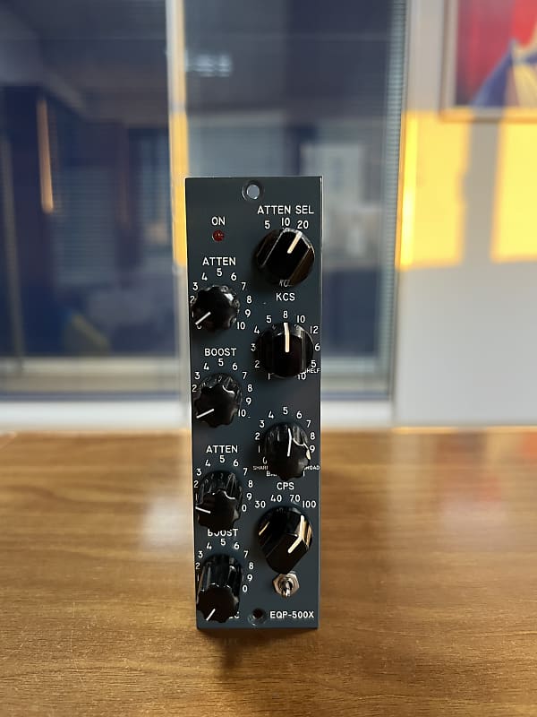 Pultec EQP500X 500 Series Program Equalizer Reverb