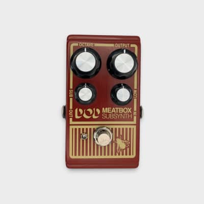 新品 未使用 DOD Meatbox SUBSYNTH DOD Meatbox Sub Synth Pedal | Sweetwater