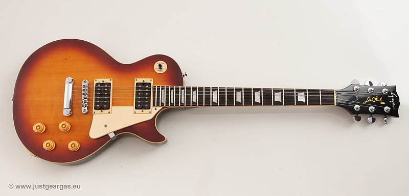 Guya (Guyatone) Les Paul model, 70's set neck, very rare