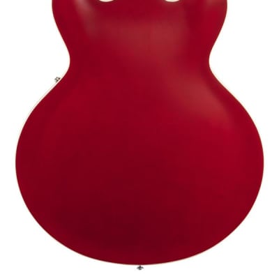 Gibson ES335 Dot Semi-Hollowbody Electric Guitar Satin Cherry with Case image 6