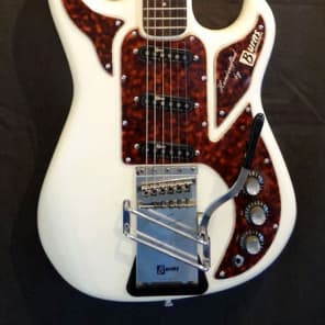 Burns Marvin 1964 White | Reverb