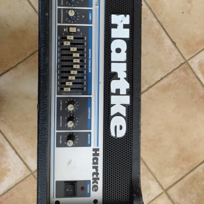 Hartke HA3500 350-Watt Bass Amp Head 1991 - Present - Black image 1
