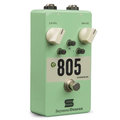 Reverb.com listing, price, conditions, and images for seymour-duncan-805-overdrive