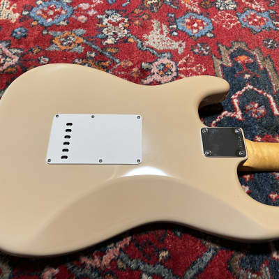 Fender Custom Shop '60 Reissue Stratocaster NOS Clapton Specs 2013 Olympic White image 12