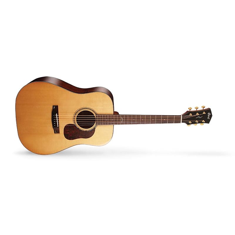 Cort Gold-D6 Natural Acoustic Guitar image 1