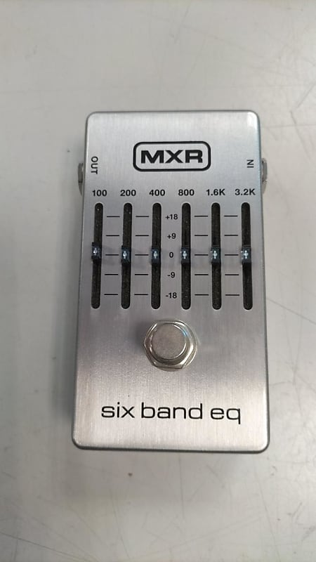 MXR Six Band EQ