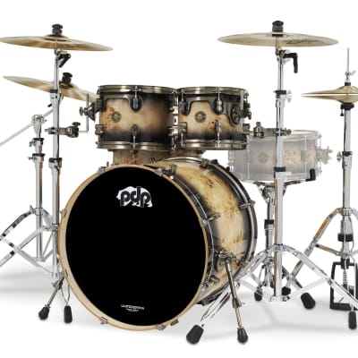 PDP Concept Limited Mapa Burl 4-piece Shell Pack with Hardware