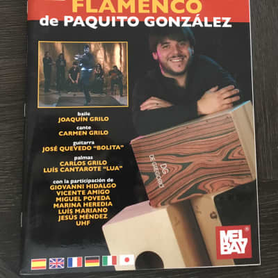 El Cajon Flamenco de Paquito Gonzalez with DVD Sheet Music | Reverb UK