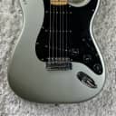 Used Fender 25th Anniversary Stratocaster Silver Metallic 1979 w/OHSC and Paperwork