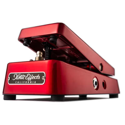 Xotic Limited Edition XW-2 Wah Pedal - Red for sale