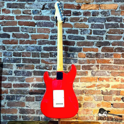 Peavey USA Predator Electric Guitar (1990s - Red) image 6