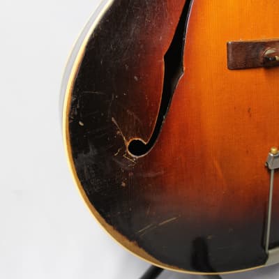 Vintage Prewar Gibson L-50 Archtop Acoustic Guitar (Consignment) image 2