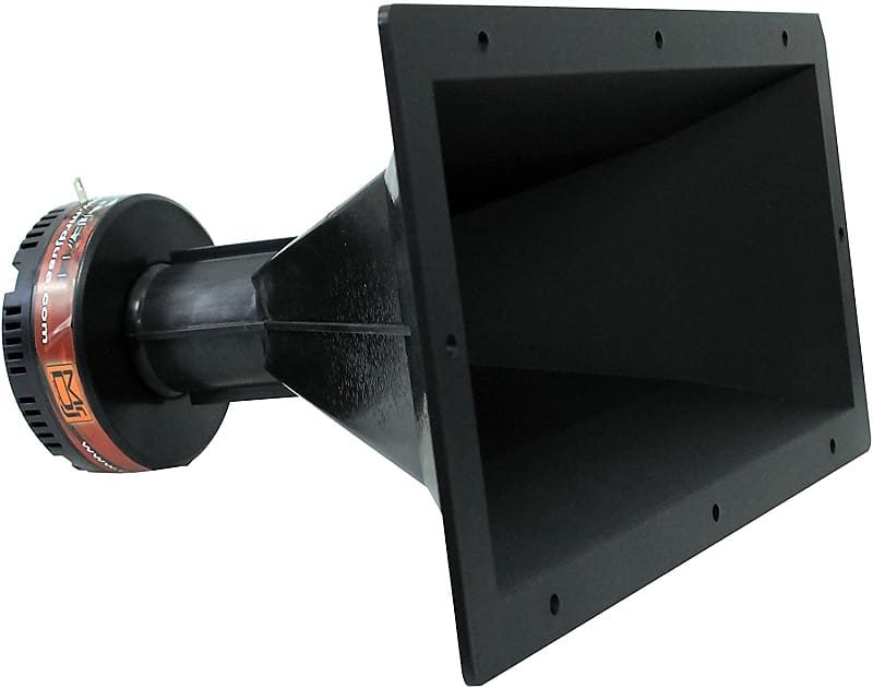 MR DJ TE-714 7"x14" 300W PRO Audio PA/DJ Wide Screw-ON Type PIEZO Horn Tweeter