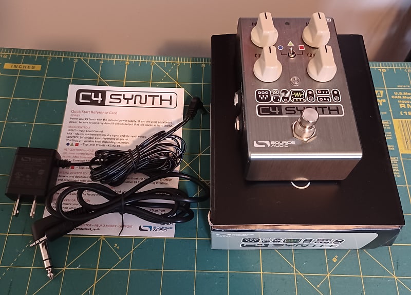 Source Audio C4 Synth