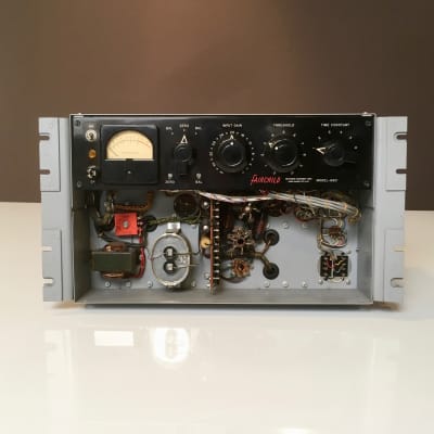 Fairchild 660 compressor limiter image 2