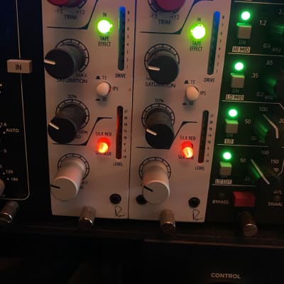 Rupert Neve Designs 500 Series R6|Neve 511| SSL UVEQ Stereo